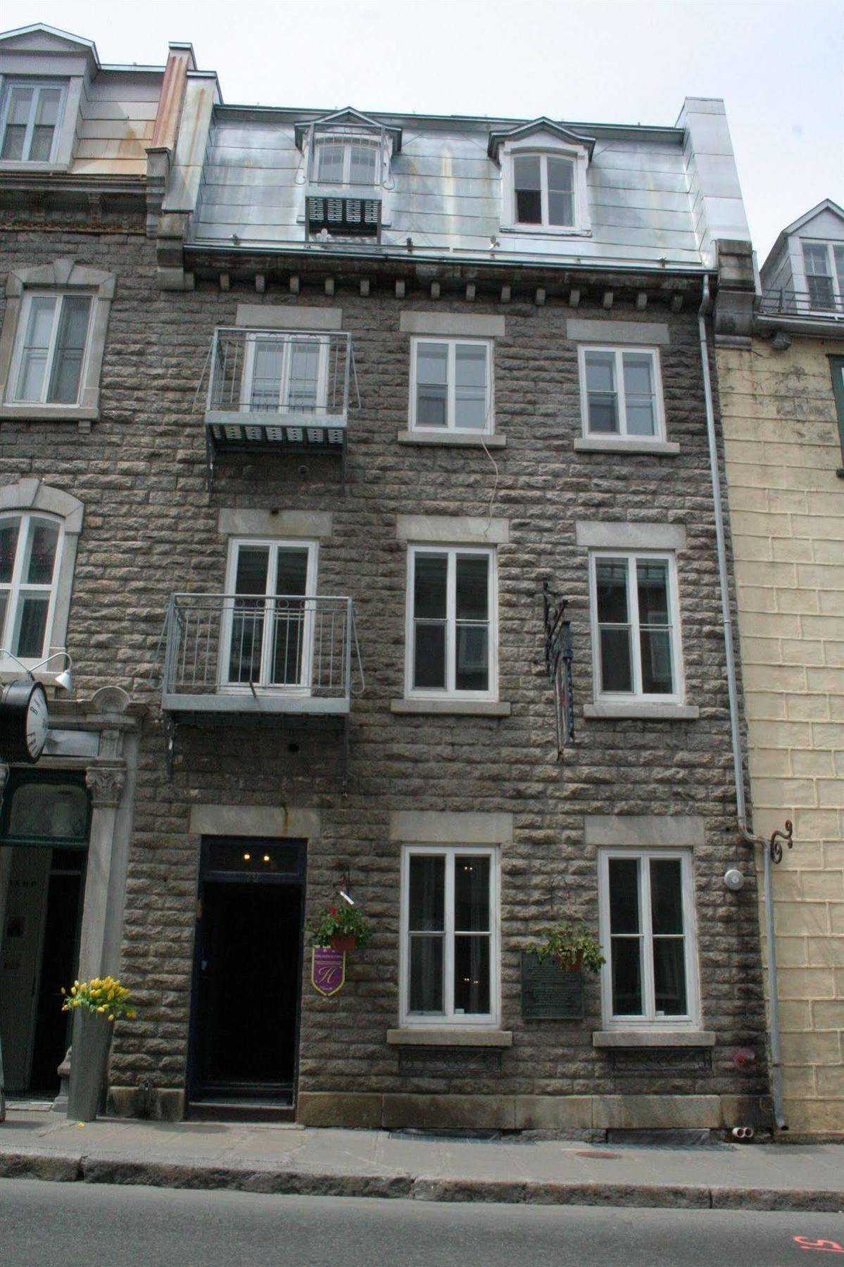 Hotel Maison Du General Quebec City Exterior photo