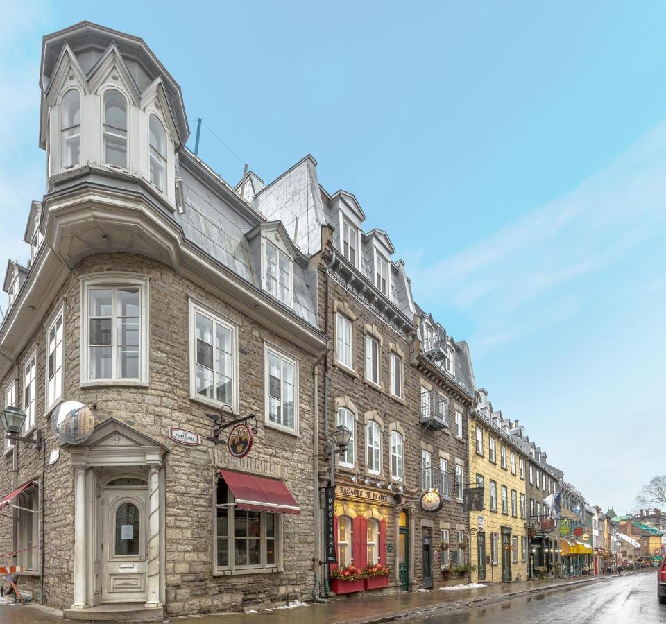 Hotel Maison Du General Quebec City Exterior photo